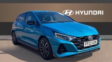 Hyundai i20 1.0T GDi 48V MHD 120 N Line 5dr Petrol Hatchback